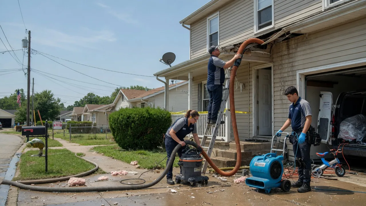 Water Damage Restoration in Elroy, WI near me